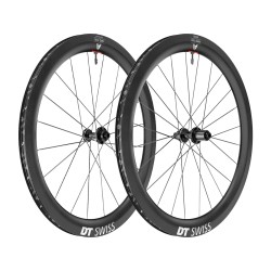 DT Swiss ARC 1100 DICUT DB 55mm carbon WTS wheels disc tubeless-ready with Continental tires 2026