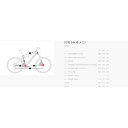 BH Core Gravelx 2.2